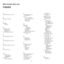 Page 14246
SOFTWARE SECTION 
INDEX
A
advanced printing, use 19
B
booklet printing 20
C
cancelingscan
 29
D
document, printMacintosh
 42
Windows 13
double-sided printing 21
E
Extras properties, set 17
F
favorites settings, use 18
G
Graphics properties, set 16
H
help, use 18, 24
I
installprinter driverMacintosh
 40
Windows 5
installing Linux software
 32
L
Layout properties, set Windows
 15
Linuxdriver, install
 32
printer properties 36
printing 36
scanning 37
M
Macintoshdriverinstall
 40uninstall 40
printing 42...