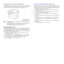 Page 3636 _Loading originals and print media
ADJUSTING THE OUTPUT SUPPORT
The printed pages stack on the output tr ay, and the output support will help 
the printed pages align. To let the ou tput support correctly align the pages 
you need to pull it out appropriately depending on the paper size.
Stacking papers firmly
If you use a machine in a humid area, or you are using the damp print media 
caused by a high humidity, the print-out s on the output tray may be curled 
and may not be stacked properly. In this...