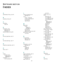 Page 126
43
SOFTWARE SECTION 
INDEX
A
advanced printing, use 18
B
booklet printing 19
C
cancelingscan
 26
D
document, printMacintosh
 39
Windows 12
double-sided printing 20
E
Extras properties, set 16
F
favorites settings, use 17
G
Graphics properties, set 15
H
help, use 17
I
installprinter driverMacintosh
 37
Windows 4
installing Linux software
 29
L
Layout properties, set Windows
 14
Linuxdriver, install
 29
printer properties 33
printing 33
scanning 34
M
Macintoshdriverinstall
 37uninstall 37
printing 39...