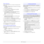 Page 26
4.2   
Static addressing
To enter a TCP/IP address from your machine’s control panel, take the 
following steps: 
1 Press  Menu until Network  appears on the bottom line of the display 
and press 
OK.
2 Press  OK when  TCP/IP  appears.
3 Press the  Scroll buttons until  Static appears and press  OK.
4 Press  OK when  IP Address  appears. 
5 Enter a byte between 0 and 255 using the number keypad and 
press the  Scroll buttons to move between bytes.
Repeat this to complete the address from the 1st byte to...