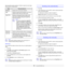 Page 50
9.2   
Recommended resolution settings for different original document types 
are described in the table below:
Note
The resolution setting is applied to the current fax job. To 
change the default setting, see page 10.2.
Darkness
You can select the default contrast mode to fax your originals lighter or 
darker.
1 Press  Fax.
2 Press  Menu, and then  OK when  Fax Feature  appears on the 
bottom line of the display.
3 Press  OK when  Darkness  appears.
4 Press the  Scroll buttons until the option you...