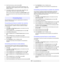 Page 56
9.8   
8 Enter the job name you want and press  OK. 
The original is scanned into memory before transmission. The 
display shows memory capacity and the number of pages being 
stored in memory.
9 If an original is placed on the scanner glass, select  Ye s to add 
another page. Load another original and press  OK.
When you have finished, select  No at the  Another Page?  prompt.
The machine shows the number being dialed and begins sending 
the fax.
Forwarding faxes
You can forward your incoming and...