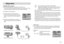 Page 58]57^
[ Selecting Video out type ]ˆThe Movie output signal from the camera can be NTSC or PAL.
Your choice of output will be governed by the type of device (monitor or TV, etc.)
to which the camera is connected. PAL mode can support only BDGHI.
ˆConnecting to an external monitor
ƒUsing the USB cable with Cradle (Optional) : 
Connect the camera and the cradle. Connect the
cradle to an external monitor with the supplied AV
cable.
ƒUsing the AV cable with Camera : Connect the
camera to an external...