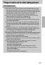 Page 2323
Things to watch out for when taking pictures
If the camera is in focus, when you press the SHUTTER button halfway, the camera
status lamp (green) will light up and the LCD monitors autofocus mark will turn green. 
If the camera is out of focus, when you press the SHUTTER button halfway, the camera
status lamp (green) will blink and the LCD monitors autofocus mark will turn red.
Should this be the case, the camera is unable to capture an image clearly.
If the camera status lamp (orange) lights up when...