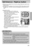 Page 2929
Self-timer(    ) / Right() button
Selecting the self-timer
1. Slide the mode switch to the STILL IMAGE mode.
2. Press the SELF-TIMER button until the desired mode
indicator displays on the LCD monitor.
A 10 second, 2 second or Double self-timer icon
appears on the LCD monitor.
10SEC self-timer (       ) : 
Pressing the shutter button will allow an interval of 10
seconds before the image is taken.
2SEC self-timer (       ) : 
Pressing the shutter button will allow an interval of 2
seconds before the...