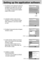 Page 7878
Setting up the application software
12. A destination selection window will open.
Click [Next >]. To copy to the files to another
folder, click [Browse...] and choose a folder
you want.
13. The [Select Components] window will appear.
Click [Next >] button.
14. A window will open, asking you to choose a
folder to which program icons will be added.
Click [Next >] button. 
If you want to add the program icons to a
different folder, choose another folder, and
then click [Next >] button.
[Click!]
[Click!]...