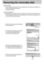 Page 8686
Removing the removable disk
[Click!]
[Double-click!]
[Click!]
[Click!]
Windows 98SE
1. Check whether the camera and PC are transferring a file. If the auto focus lamp blinks, you
have to wait until the lamp illuminates.
2. Unplug the USB cable.
Windows 2000/ME/XP
(The illustrations may be different from the real display in accordance with the Windows O/S.)
1. Check whether the camera and PC are transferring a file. If the auto focus lamp blinks, you
have to wait until the lamp illuminates.
2....