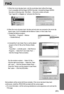 Page 9393
FA Q
1) When the movie clip plays back, only the sound plays back without the image. 
It isnt compatible with the Mogen MJPEG Decorder. Uninstall the Mogen MJPEG
Decorder as following order. Click [Start 
Run] and a window will open. 
Type regsvr32 /u m3jpgdec.ax and press the Enter key. 
Most problems will be solved with those remedies. If the movie clip doesnt play back
continuously, install the JPEGCODE provided with the camera again. 
For more information, visit the samsung...