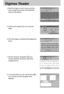 Page 126126
Digimax Reader
4. Select the image you want to save as a text file. 
* Only an image that was taken with SAMSUNG
camera can be opened. 
5. Click the Area Analysis(        ) icon to scan the
image. 
6. Part of the image you selected will be displayed as
shown. 
7. Click the Character  Recognition(        ) icon. 
The part selected in the previous step will be
recognized as text. 
8. To save the section as a text, click the Save(         )
icon. A window as shown alongside will be
displayed....