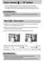 Page 3030
Voice memo(     ) / UP button
3. Press the shutter button and take a picture. The picture is stored on the memory.
4. Voice memo will be recorded for ten seconds from the moment the picture is stored. 
In the middle of the voice recording, pressing the shutter button will stop the voice memo.
A distance of 40cm between you and the camera (microphone) is the best distance to
record sound.
INFORMATION
When the macro mode is selected, it is possible that camera shake will occur. 
If this is the case, use...