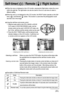 Page 3535
Self-timer(     ) / Remote (    )/ Right button
When the menu is displayed on the LCD monitor, pressing the Right button makes the cursor
shift to the right tab. The right button can also be used to move to a sub menu to select a
different setting.
When the menu is not displayed on the LCD monitor, the RIGHT button operates as the Self-
timer (        ) and Remote (      ) button. This function is used when the photographer would
also like to be in the image.
Using the self-timer and remote control....