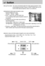 Page 4242
+/- button
Long Time shutter : This camera automatically adjusts the shutter speed and aperture values
to the shooting environment. However, in NIGHT SCENE mode, you can
set the shutter speed and aperture values to your preference.
Adjusting the shutter speed and aperture values
1. Select the [Night] scene mode. 
(M button 
[Scene] [Night])
2. Press +/- button and Long Time shutter menu
(LT, For selecting shutter speed and aperture value) will
be displayed.
3. Configure the Long Time shutter value...