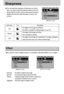 Page 5050
Sharpness
By using the camera’s digital processor, it is possible to add special effects to your images.
[MANUAL mode ][ MOVIE CLIP mode ]
[Normal] : No effect is added to the image.
[B & W] : Converts the image to black and white.
[Sepia] : Captured images will be stored in a sepia tone 
(a gradient of yellowish brown colours).
[Negative] : Save the image in negative mode. 
Effect
You can adjust the sharpness of the picture you want to
take. You cannot check the sharpness effect on the LCD
monitor...