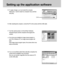 Page 114114
Setting up the application software
15. To apply changes, you must restart the computer. 
Select [Yes, I want to restart my computer now], and then
click [OK].
16. After restarting the computer, connect the PC to the camera with the USB cable.
18. If you can see [Removable Disk] under [My computer], the
camera driver installation was successful. 
Now you can transfer image files from the camera to PC
via the USB cable.
[Click!]
17. Turn the camera power on. [Found New Hardware
Wizard] will open and...