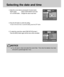 Page 2424
Selecting the date and time
6. To select the correct time, select [TIME SETUP] at step 2.
Press the MENU button again and the menu will be cancelled. 5. Press the OK button to confirm the setting.
To return to the main menu or cancel the setting, press the LEFT button.
4. Select the correct date by pressing the 5-function button. 
RIGHT button : selects YEAR/ MONTH/ DAY item.
UP or DOWN button : changes the value of each item.
NOTICE
You will need to check and select the correct Date / Time when the...