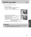 Page 6969
PLAY
DELETE (     ) button
This deletes an image stored on the memory card.
1. Press the play mode button.
2. Press the LEFT/ RIGHT button to select the image that you
want to delete, and press the delete (        ) button.
3. 
A message as shown alongside will be displayed on the LCD monitor.
NOTICE
Before deleting an image from the camera, you should download (p.100) the image to your
computer or protect (p.73) the image, if you want to keep it.
4. To cancel the deletion, press the LEFT button....