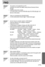 Page 115115
FA Q
[Case 4] The camera is not recognized by your PC. 
Sometimes, the camera may appear under [Unknown Devices] in Device
Manager.
Install the camera driver correctly.
Turn off the camera, remove the USB cable, plug in the USB cable again, and
then turn on the camera.
[Case 5] There is an unexpected error during file transfer
Turn the camera power off and on again. Transfer the file again.
[Case 6]  How do I know my computer supports a USB Interface?
Check the USB port in your computer or keyboard....