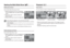 Page 6362_
PLAY
Set the Multi Slide Show music.
 1.  Select the [Music] sub menu by pressing the 
UP / DOWN button and press the RIGHT 
button.
 2.  Use the Up / Down buttons to select the 
desired Music.
 3. Press the OK button to save the configuration.
Starting the Multi Slide Show (❸
 )
Setting Background Music Setting play interval 
The loading time depends on the image size and quality.While the Multi Slide Show is playing, only the first frame of a MOVIE 
file is displayed.
While the Multi Slide Show...