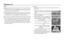 Page 6564_
PLAY

DPOF(Digital Print Order Format) allows you to embed printing infor-
mation on your memory card’s MISC folder. Select the pictures to be 
printed and how many prints to make.

The DPOF indicator will display on the LCD monitor when an image 
that has DPOF information plays back. Images can then be printed 
on DPOF printers, or at an increasing number of photo labs.

This function is not available for Movie clips and Voice recording files.

When the wide angle image is printed as a wide...