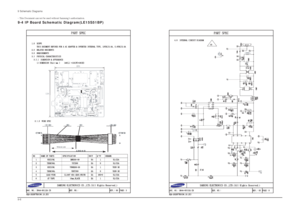 Page 1109 Schematic Diagrams9-6- This Document can not be used without Samsung’s authorization.9-4 IP Board Schematic Diagram(LE15S51BP)
 