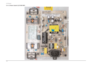 Page 8212 PCB Layout12-212-1-2 Power board (LE15S51BP)
 