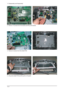 Page 1811 Disassembly and Reassembly
11-2
3.  Remove 13 screws from the boards and lift up the boards.
4.  Remove 6 screws from the shield PCB.
5.  Lift up the shield PCB and lift up the LCD panel.
 