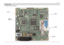 Page 8112 PCB Layout
12-1
12 PCB Layout
12-1 Main PCB Layout(Top)
TUNERFunction
Speaker
I/P Board
SCALER
TSU396AWJ
TDA15001H
SAW
FILTER
 