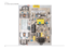 Page 8212 PCB Layout12-212-1-2 Power board (LE15S51BP)
 