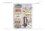 Page 8312 PCB Layout
12-3
12-1-2 Power board (LE20S51BP)
CNI803
Pannel Control Connecter
 