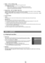 Page 23English - 21
Melody → Off / Low / Medium / High
A melody sound can be set to come on when the TV is powered On or Off.
The Melody does not play When no sound is output from the TV because the  MUTE button has been pressed.
When no sound is output from the TV because the (–) Volume button has been pressed.
When the TV is turned off by Sleep Timer function.
Energy Saving → Off / Low / Medium / High / Auto
This feature adjusts the brightness of the TV in order to reduce power consumption. When watching TV...