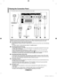 Page 6English - 
Viewing the Connection Panel
Power Input
The product colour and shape may vary depending on the model.➣
Whenever you connect an external device to your TV, make sure that power on the unit is turned off.  When connecting an external device, match the colour of the connection terminal to the cable.
1  Connecting 
 an 
aerial or Cable  television  network 
  To view television channels correctly, a signal must be received by the set from one of the following 
sources:
 -  An outdoor aerial...