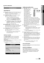 Page 8721Deutsch
03GrundfunktionenBild-im-Bild (PIP)
 
¦
Unterstützungsmenü
Eigendiagnose
Bildtest (Ja / Nein)
 
■ : Verwenden Sie diese Funktion, um 
Bildprobleme zu analysieren, und kontrollieren Sie das 
Farbmuster, wenn das Problem fortbesteht. 
Audiotest (Ja / Nein)
 
■ : Verwenden Sie die integrierte 
Melodie, um Tonprobleme zu ermitteln. 
Wenn die Fernsehlautsprecher keinen Ton 
 
✎ausgeben, müssen Sie vor dem Audiotest 
sicherstellen, dass Lautsprecher auswählen  im 
To n menü auf TV-Lautsprecher...