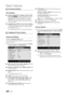 Page 1414English
Basic Features
Economical Solutions ¦
ECO Solution
Energy Saving (Off / Low / Medium / High / Picture  ■Off / Auto) t : Adjust the brightness of the TV in order to reduce power consumption. If you select  Picture Off, the screen is turned off, but the sound remains on. Press any button except volume button to turn on the screen.  
No Signal Power Off (Off / 15 min / 30 min / 60 min) ■: Activates the Stand-by mode, in the case of “No Signal” or “Check Signal Cable” status for a certain period of...