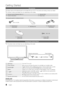 Page 44English
Getting Started
Accessories
Please make sure the following items are included with your LCD T V. If any items are missing, contact your dealer. ✎
The items’ colours and shapes may vary depending on the models. ✎
Remote Control & Batteries (AAA x 2) y
Owner’s Instructions y
Cleaning Cloth y
Power Cord y
See separate guide for installing the stand.
(M4 X L16: 3EA) 
Stand Screws  y(LE22C450)Wall Mount kit yDecoration Cover  y(LE19C450)
Stand (1EA)  y(LE22C450)Screws (3EA)  y(LE22C450)
Viewing the...