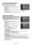 Page 42English - 0
Upgrading the Software
To keep your product up-to-date with new Digital Television 
features then software upgrades are periodically broadcast as 
part of the normal Television signal.  
It will automatically detect these signals and display the 
software upgrade banner. You are given the option to install the 
upgrade.
1.   Press the MENU button to display the menu.  
Press the ▲ or ▼ button to select "Digital Menu", then press the 
ENTER
 button.
. Press the ▲ or ▼ button...