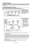 Page 48English - 6
Connecting Anynet+
 Devices
The Anynet+ system supports AV devices supporting Anynet+ only.
Check if there is an Anynet+ mark on the AV device to be connected to the TV.
To directly connect to TV
Connect the [HDMI 1], [HDMI 
2] or [HDMI 3] jack on the TV 
and the HDMI OUT jack of the 
corresponding Anynet+ device 
using the HDMI cable.
To connect to home Theater
1. Connect the [HDMI 1], [HDMI 2] or [HDMI 3] 
jack on the TV and the 
HDMI OUT jack of the 
corresponding Anynet+ 
device...