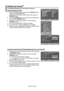 Page 49English - 7
Setting Up Anynet+
The following settings are to use Anynet+ functions.
Using the Anynet+ Function
1.
 
Press The TOOLS  button. Then Press the ENTER button 
to select "Anynet+(HDMI-CEC)". 
Press the ▲ or ▼ button to select  "Setup", then press the 
ENTER
 button..  Press the ENTER button to select "Anynet+ (HDMI-CEC)", 
then press the ENTER button..  Press the ▲ or ▼ button to select "On", then press the  
ENTER button.
The "Anynet+...