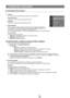 Page 114
Русский - 8

УПРАВЛЕНИЕ КАНАНЛАМИ
Настройка меню каналов
Страна
Отобразится окно ввода PIN-кода. Введите 4-значный PIN-код. 
Аналоговый канал
Изменение страны для приема аналоговых каналов.
Цифровых
Изменение страны для приема цифровых каналов.
Автонастройка
Можно произвести поиск каналов в доступных частотных диапазонах (диапазоны частот зависят от страны). Автоматически присвоенные номера программ могут не соответствовать реальным или желаемым номерам программ.
Если канал заблокирован с помощью...