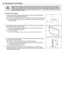 Page 26
English - 24

Securing the TV to the Wall
Caution: Pulling, pushing, or climbing on the TV may cause the TV to fall. In particular, ensure your children do not hang over or destabilize the TV; doing so may cause the TV to tip over, causing serious injuries or death. Follow all safety precautions provided on the included Safety Flyer. For added stability, install the anti-fall device for safety purposes, as follows.
To avoid the TV from falling:1. 
Put the screws into the clamps and firmly fasten them...