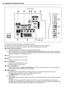 Page 5
English - 3

Viewing the Connection Panel
The product colour and shape may vary depending on the model.
Whenever you connect an external device to your TV, make sure that power on the unit is turned off. 
When connecting an external device, match the colour of the connection t\
erminal to the cable.
1 DIGITAL AUDIO OUT (OPTICAL)
Connects to a Digital Audio component such as a Home theatre receiver.
When the HDMI IN jacks are connected, the DIGITAL AUDIO OUT (OPTICAL) jack on the TV outputs 2 channel...