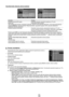 Page 64
Lietuvių - 10

Now & Next Guide / Išsamusis vadovas naudojimas
Jei norite...Tuomet...
Peržiūrėti programą EPG sąrašePasirinkite programą, spausdami mygtukus ▲, ▼, ◄, ► .
Išjungti gidąPaspauskite mėlyną mygtuką
Jeigu pasirinkta kita programa, ji įtraukiama į planuoklę, pažymint rodoma laikrodžio piktograma. Jei dar kartą paspaudžiamas mygtukas ENTERE, norėdami pasirinkti "Atšaukti planuoklę", paspauskite mygtukus ◄, ►; planuoklė atšaukiama ir panaikinama laikrodžio piktograma.  
Peržiūrėti...