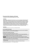 Page 2© 2008 Samsung Electronics Co., Ltd. All rights reserved.
Contact SAMSUNG WORLDWIDE
If you have any questions or comments relating to Samsung products, please contact the SAMSUNG 
customer care centre. (See back cover for more informations.)  
Precautions When Displaying a Still Image 
A still image may cause permanent damage to the TV screen.
   Do not display a still image on the LCD panel for more than 2 hours as i\
t can cause screen image retention. This image retention is also known as "screen...