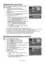 Page 19English - 17
Your set has several settings which allow you to control 
picture quality.
1.
 To select the desired picture effect, follow the      "Changing the Picture Standard" instructions number 1 to 3. (On page  16)
.   Press the ▲ or ▼ button to select a particular item. Press the 
ENTER
 button.
.    Press the ◄ or ► button to decrease or increase the value of 
a particular item. Press the  ENTER
 button.
. Press the EXIT button to exit.
♦ backlight:   Adjusts the screen...