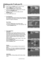 Page 47English - 5
Setting up the TV with your PC
  Preset: Press the  SOURCE button to select PC mode.
1.
    Press the MENU button to display the menu. 
Press the  ENTER button, to select "Picture".
.   Select the required option by pressing the ▲ or ▼ button, then press the  ENTER button.
.   When you are satisfied with your setting, press the  
ENTER button.
.   Press the  EXIT button to exit.  
 
♦
    Auto Adjustment        Auto adjustment allows the PC screen of set to...