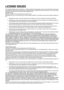 Page 68
LICENSE ISSUES
The OpenSSL toolkit stays under a dual license, i.e. both the conditions of the OpenSSL License and the original SSLeay license apply to the toolkit. See below for the actual license texts. Actually both licenses are BSD-style Open Source licenses. In case of any license issues related to OpenSSL please contact openssl-core@openssl.org.
OpenSSL License
Copyright (c) 1998-2007 The OpenSSL Project. All rights reserved.
Redistribution and use in source and binary forms, with or without...