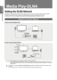 Page 56

English
Media Play-DLNA

Media Play-DLNA
Setting the DLNA Network
DLNA allows you to watch pictures, musics and videos saved on your PC or on \
your TV through a network connection in Media
Play mode. This removes the need to copy them to a USB storage device and then connect the device to your TV.  To use DLNA, the TV must be connected to the network and the DLNA application must be installed on your PC.
Network Connection Diagram
Network Connection Diagram-Cable
Network Connection...