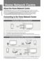 Page 78

English
Home Network

Home Network Centre
About the Home Network Centre
The Home Network Centre connects the TV and mobile phones through a network. You can view call arrivals, text message
contents, and schedules set on the mobile phone on the TV using the Home Network Centre. In addition, you can play the media
contents saved on the mobile phones such as videos, photos and music by \
controlling them onto the TV via the network.If the device supports DLNA DMC (Digital Media Controller)...