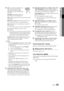 Page 1515English
03
Basic Features
Size ■: Your cable box/satellite receiver may have its own set of screen sizes as well. However, we highly recommend you use 16:9 mode most of the time.
Auto Wide: Automatically adjusts the picture size to the 16:9 aspect ratio.
16:9 : Adjusts the picture size to 16:9 for DVDs or wide broadcasting.
Wide Zoom: Magnifies the picture size more than 4:3. 
Adjusts the Position by using  ✎▲, ▼ buttons.
Zoom: Magnifies the 16:9 wide pictures vertically to fit the screen size.
Adjusts...