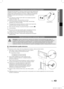 Page 14143Polski
05
Informacje dodatkowe
Zabezpieczenie przeciwkradzieżowe Kensington
Zabezpieczenie Kensington to mechanizm służący do fizycznego zablokowania 
urządzenia używanego w miejscach publicznych. Wygląd i metoda z\
amykania 
mogą się różnić od przedstawionych na rysunku w zależności od producenta. 
Prawidłowy sposób użycia został opisany w instrukcji obsł\
ugi blokady 
Kensington.Z tyłu telewizora znajduje się ikona “
 ✎K” Za nią znajduje się gniazdo 
blokady Kensington. “ K”.
Aby zablokować produkt,...