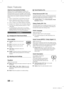 Page 1616English
Basic Features
Using Your TV as a Computer (PC) Display
Setting Up Your PC Software (Based on Windows XP)
Depending on the version of Windows and the video card, 
the actual screens on your PC may differ in which case the 
same basic set-up information will almost always be applied. 
(If not, contact your computer manufacturer or Samsung 
Dealer.)
1. Click on “Control Panel” on the Windows start menu.
2. Click on “Appearance and Themes” in the “Control 
Panel” window and a display dialog-box...